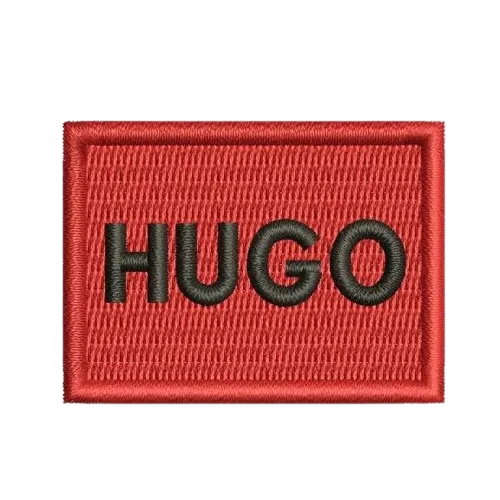Custom Embroidered Name Patches - View 5