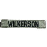 Custom Military Velcro Name Patches thumbnail 2