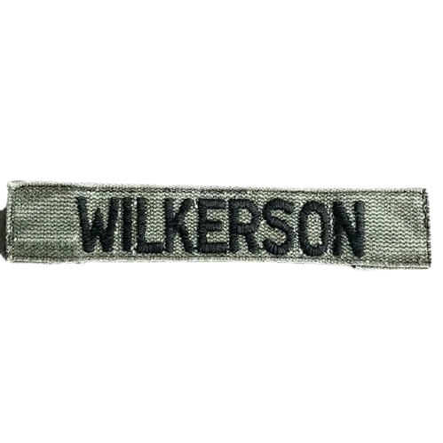 Custom Military Velcro Name Patches - View 2