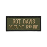 Custom Military Velcro Name Patches thumbnail 3