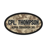 Custom Military Velcro Name Patches thumbnail 4
