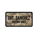Custom Name Patches For Vests thumbnail 1