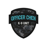 Custom Name Patches For Vests thumbnail 3