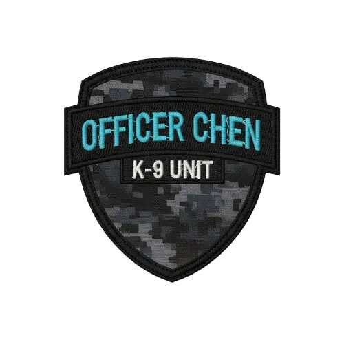 Custom Name Patches For Vests - View 3