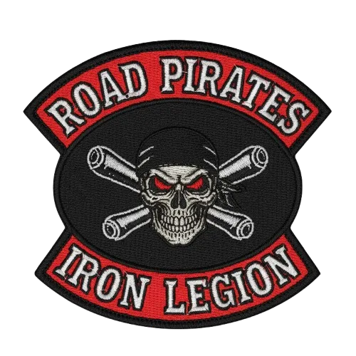 Custom Name Patches For Vests - View 4