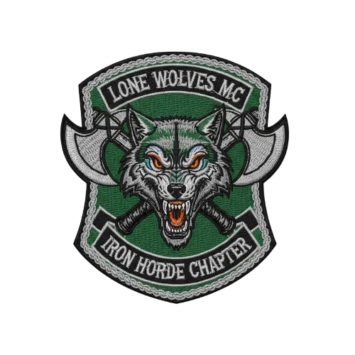 Custom Name Patches For Vests - View 5