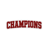 Custom Varsity Letter Patches thumbnail 1