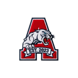 Custom Varsity Letter Patches thumbnail 3