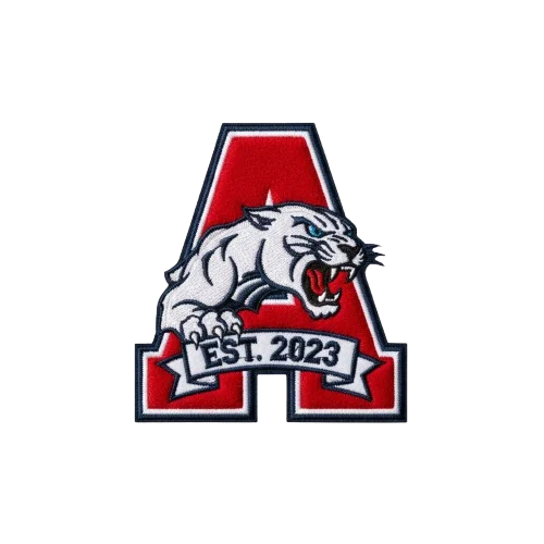 Custom Varsity Letter Patches - View 3
