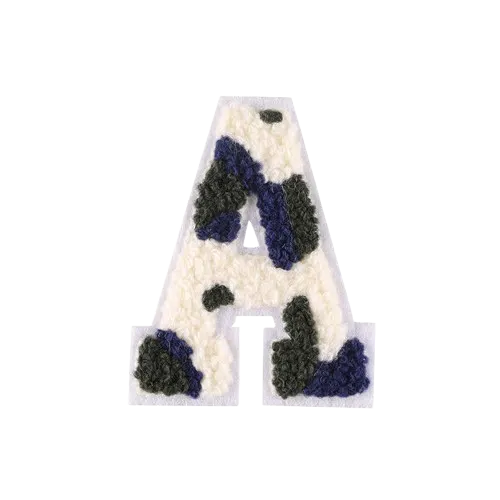 Custom Varsity Letter Patches - View 4