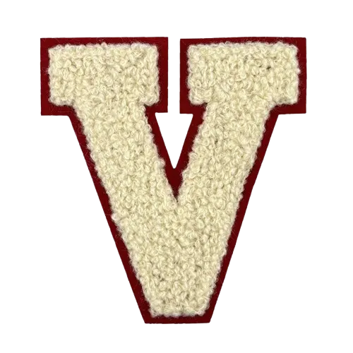 Custom Varsity Letter Patches - View 5