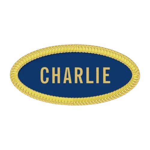 Custom Velcro Name Patches - View 2
