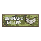 Custom Velcro Name Patches thumbnail 3
