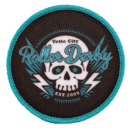 Custom Wholesale Patches - View 3