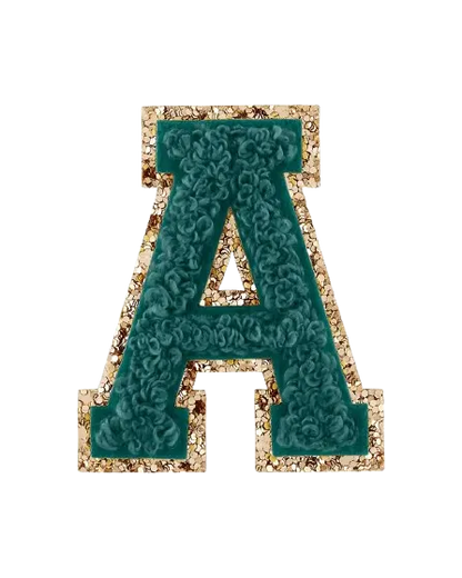 Custom Chenille Patches For Letterman Jackets