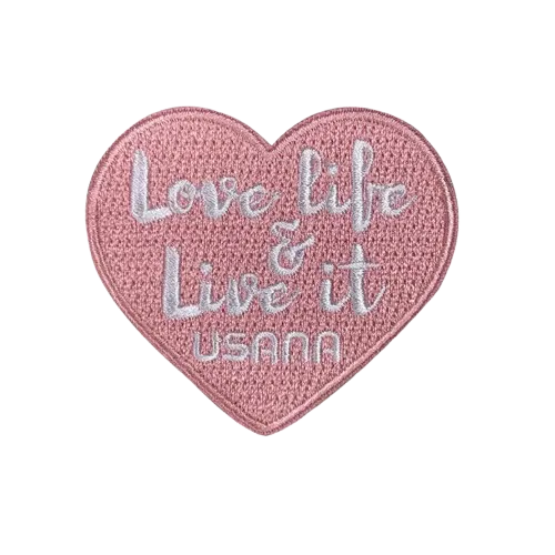 Custom Heart Patches - View 2