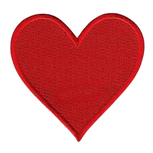 Custom Heart Patches - View 3