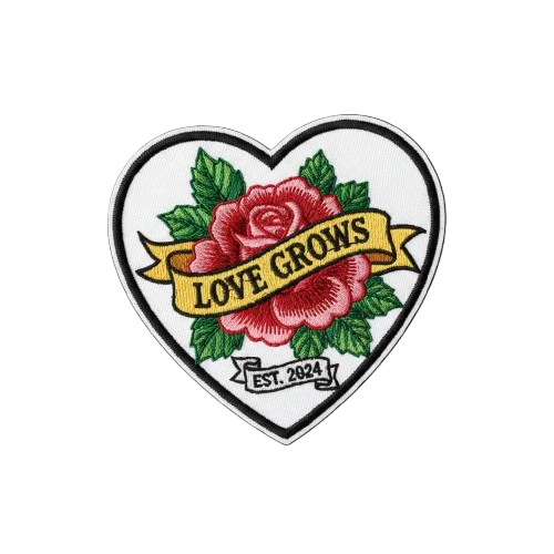 Custom Heart Patches - View 4