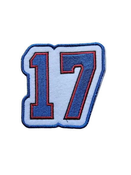 Custom Hockey Jersey Patches - custom patch by Fineyst Patches