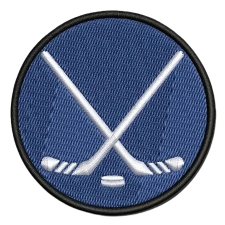 Custom Hockey Jersey Patches - View 3