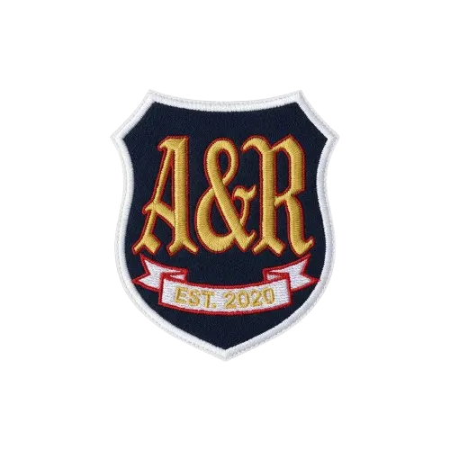 Custom Monogram Patches - View 3