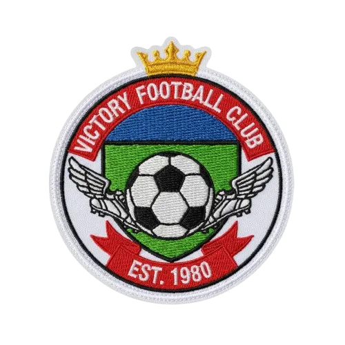 Custom Soccer Patches - View 2