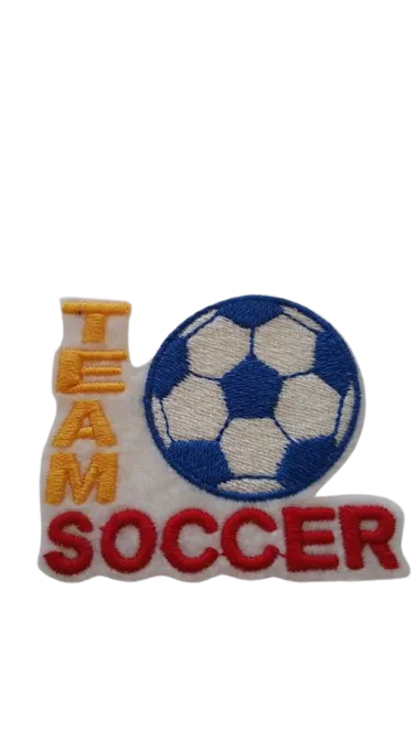 Custom Soccer Patches - View 4