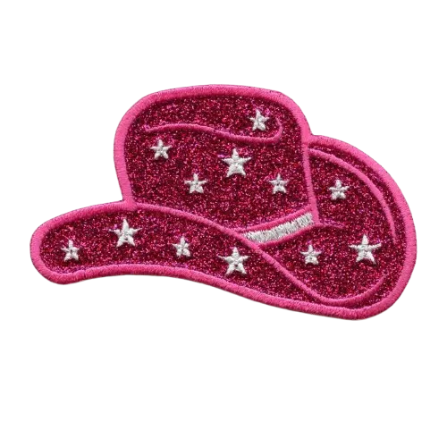 Custom Designer Iron On Patches - View 3