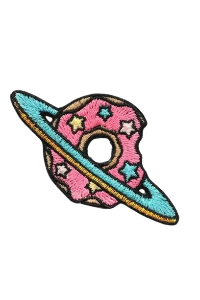 Custom Designer Iron On Patches - View 4