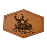 Custom Leather Name Patches thumbnail 2