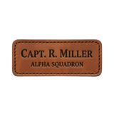 Custom Leather Name Patches thumbnail 3