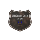 Custom Leather Name Patches thumbnail 4
