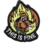 this is fine patch thumbnail 1