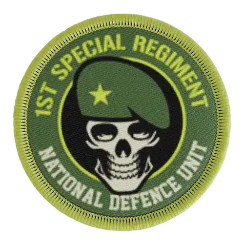 1st special regiment military patch - custom patch by Fineyst Patches