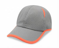 Quick Dry 6 Panels Light Weight Perforated Running Cap