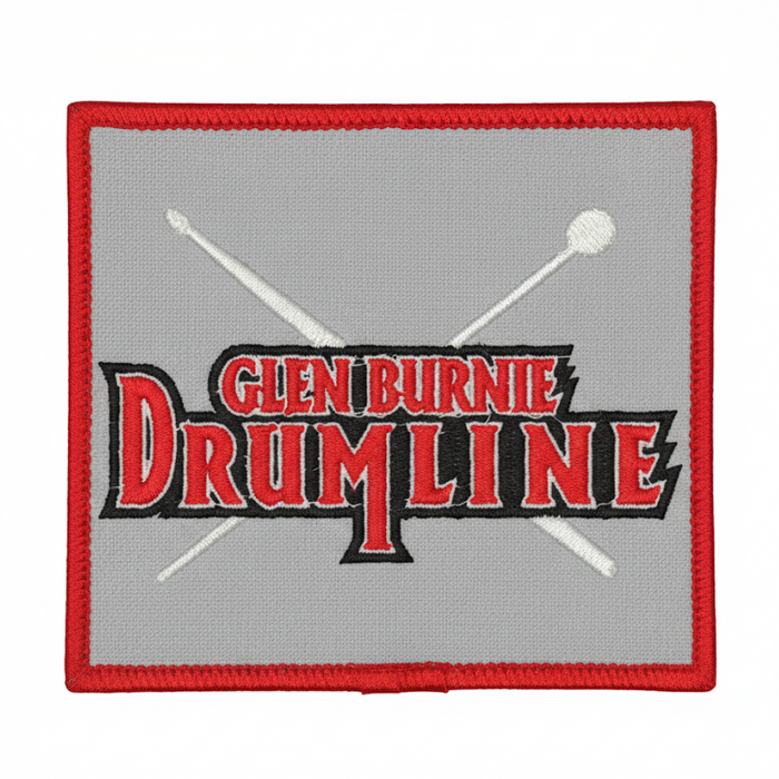 glen burne embroidered patch - View 1
