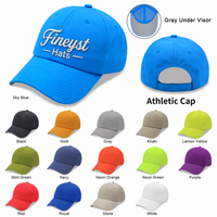 6 Panel Athletic Quick Dry Cap