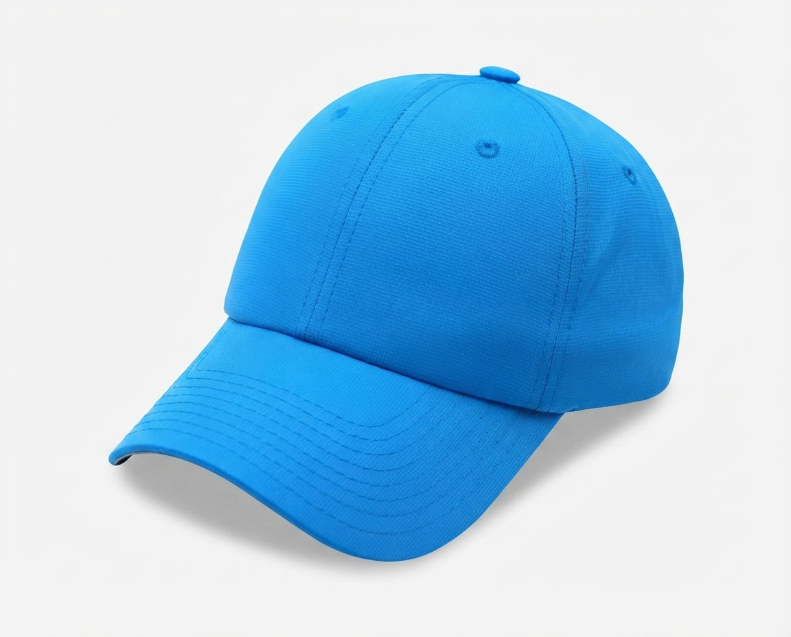 6 Panel Athletic Quick Dry Cap