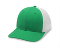 kelly green/ white