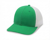 kelly green/ white