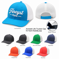 6 Panel Comfortable Trucker Cap