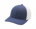 White/Navy Blue