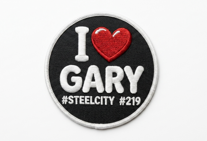 Manual Order | Qty: 100 | Backing: Iron-on | Border: lazer cut - View 1