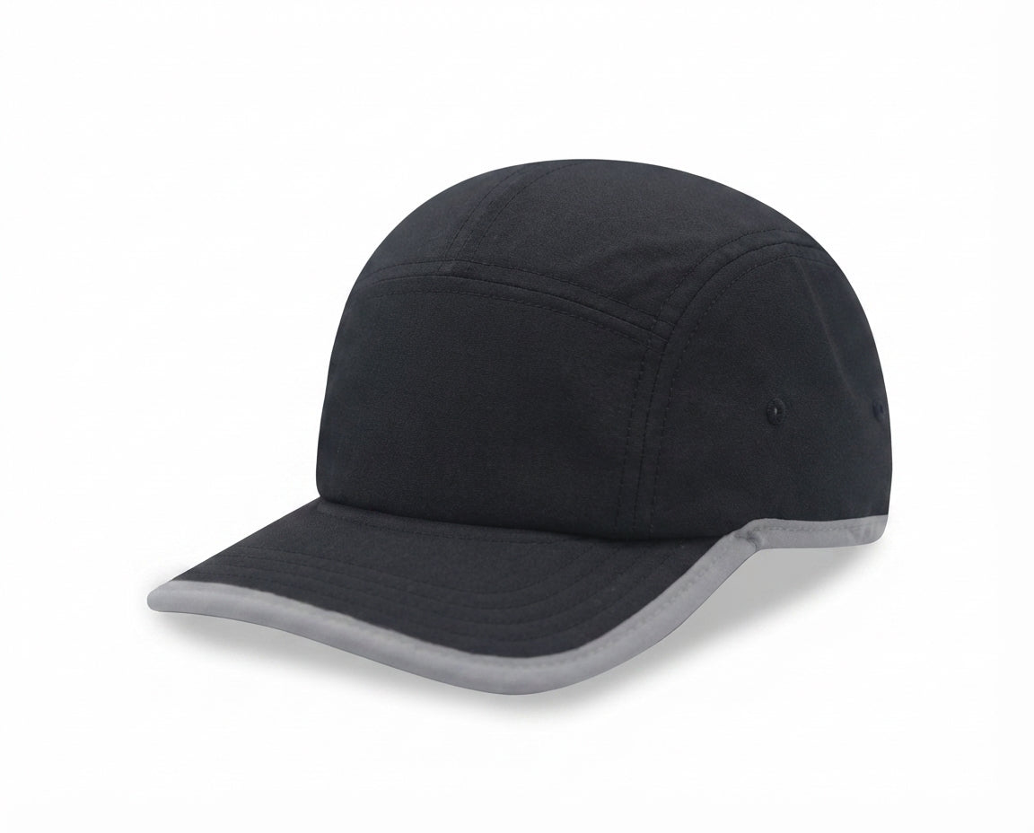 Quick Dry Reflective Safe Light Weight Running Cap