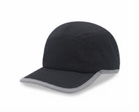 Quick Dry Reflective Safe Light Weight Running Cap
