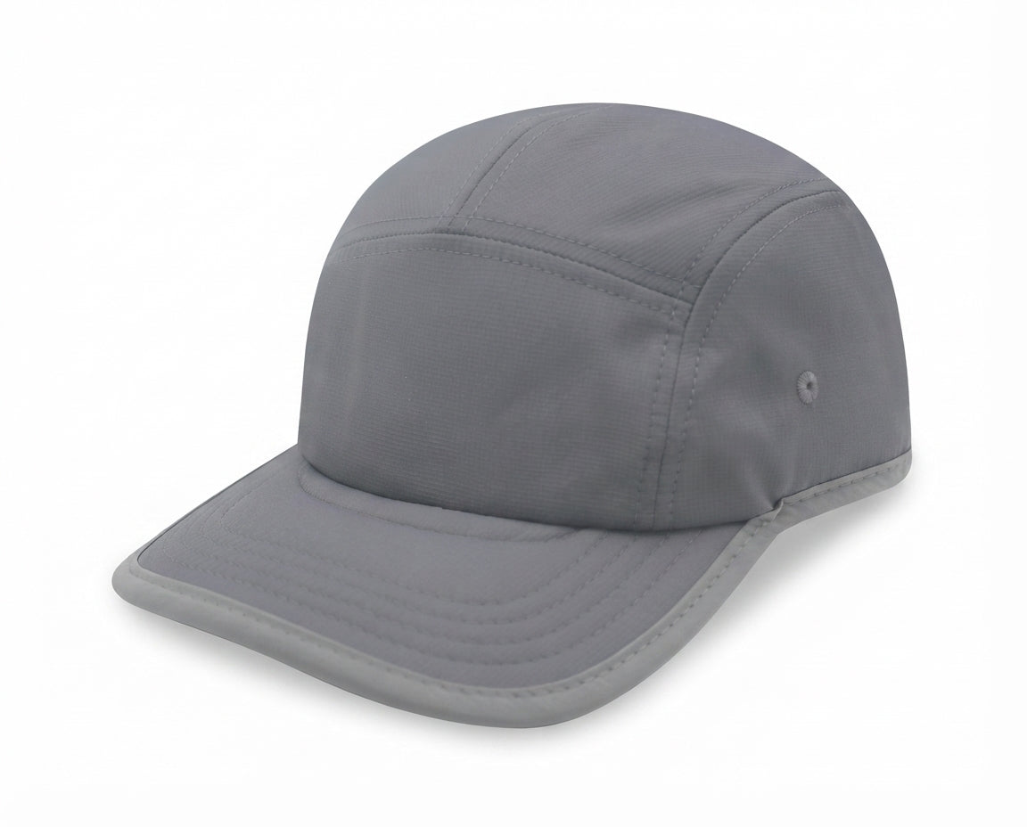 Quick Dry Reflective Safe Light Weight Running Cap