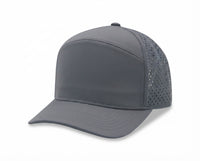Sport Trucker Cap w/Laser Cut Mesh Back