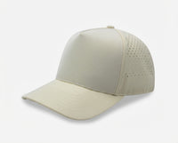 5 Panel Sport Trucker Cap w/Laser Cut Mesh Back