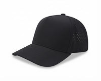 5 Panel Sport Trucker Cap w/Laser Cut Mesh Back