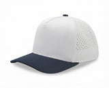 White/Navy Blue
